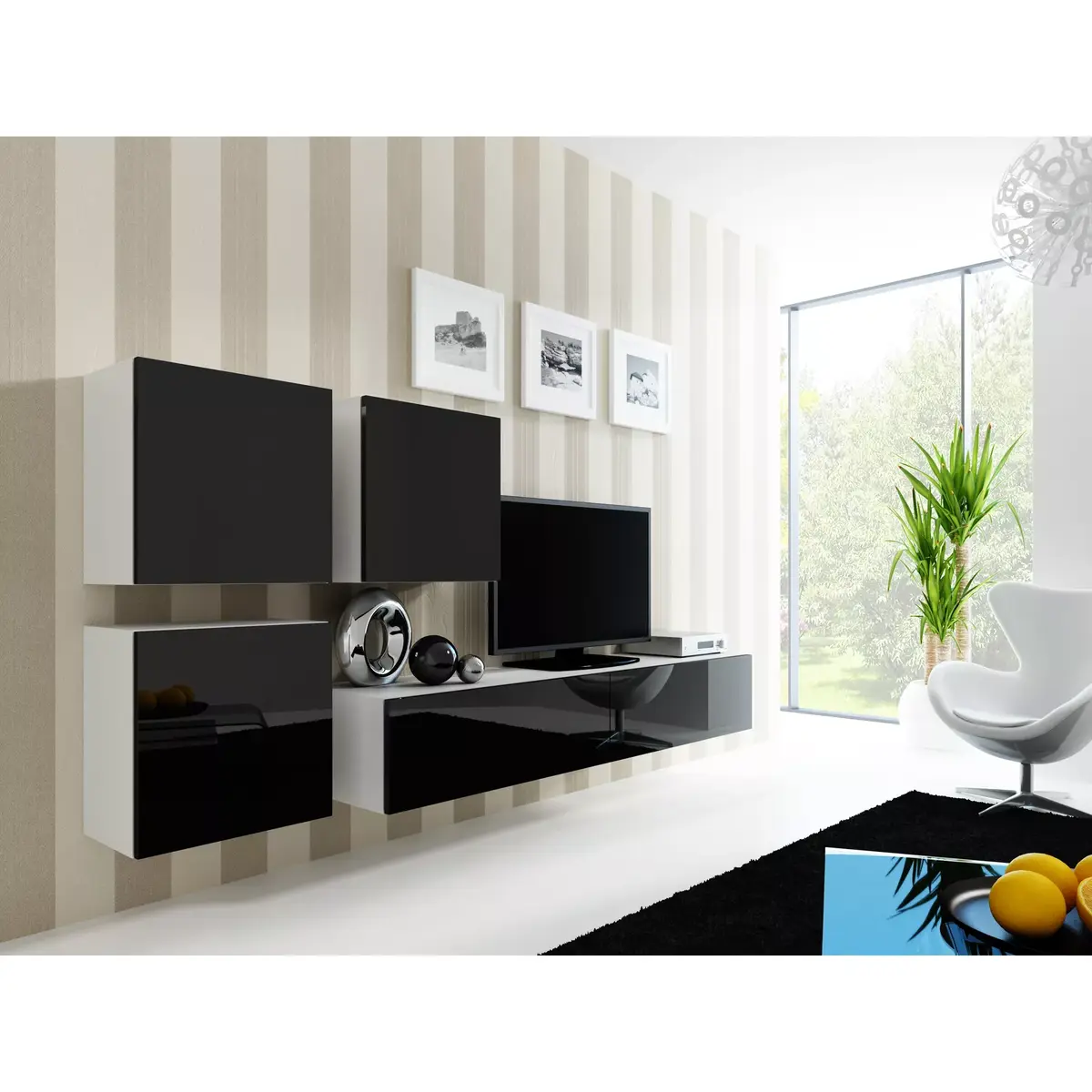 Sienas skapītis cama meble VIGO 50×30×50 cm Photo 2