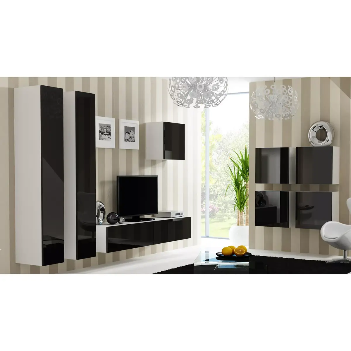 Sienas skapītis cama meble VIGO 50×30×50 cm Photo 4