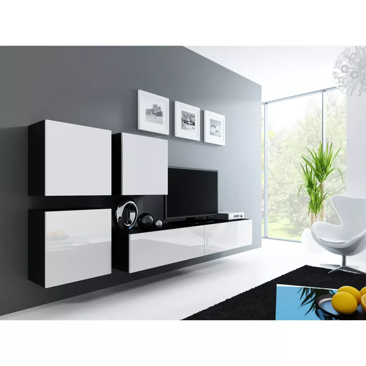 cama meble настенный шкаф VIGO 50×50×30 Photo 2