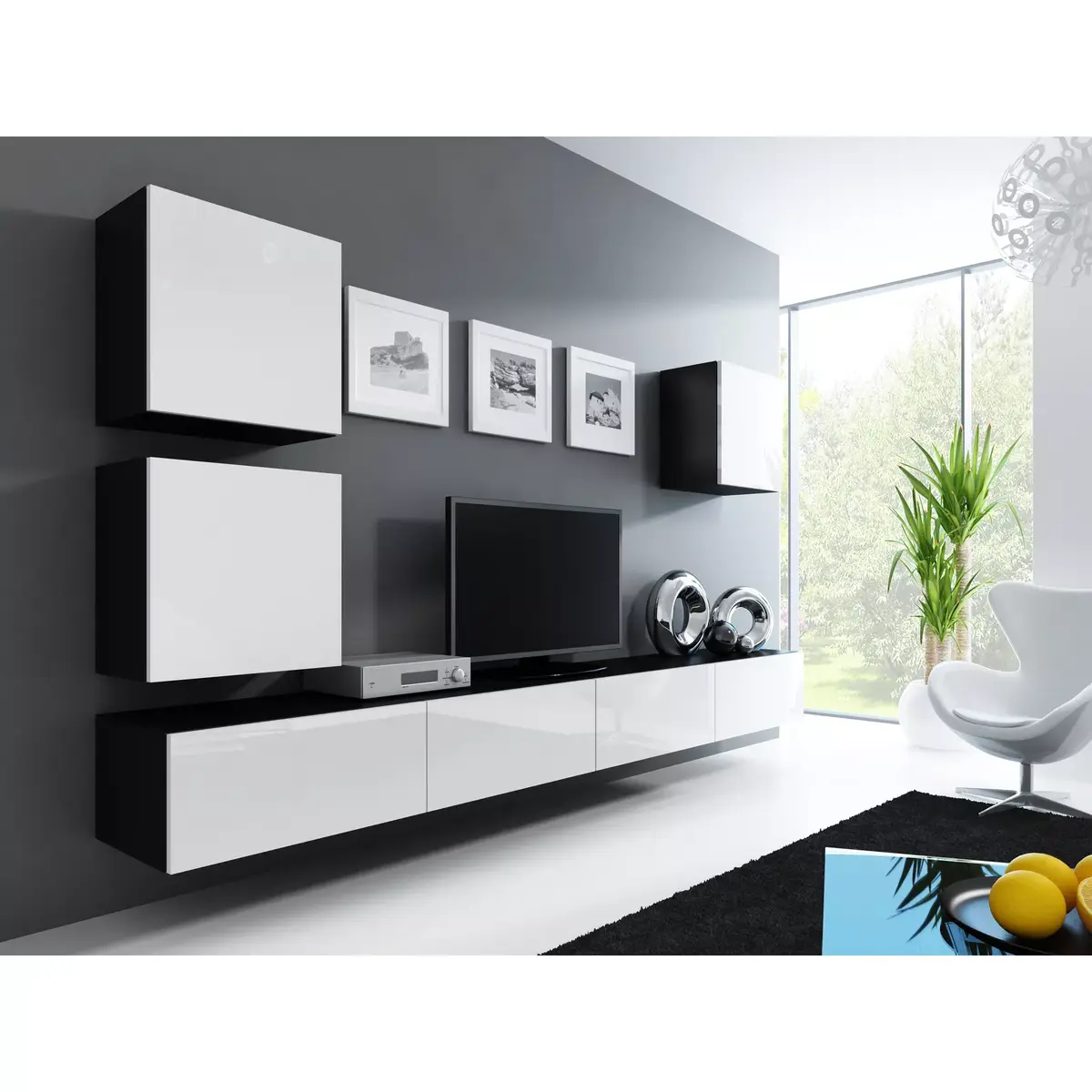 cama meble настенный шкаф VIGO 50×50×30 Photo 3