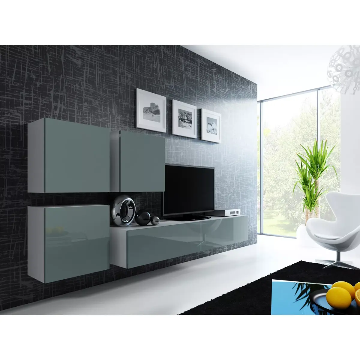 Sienas skapītis cama meble VIGO 50×50×30 cm Photo 2