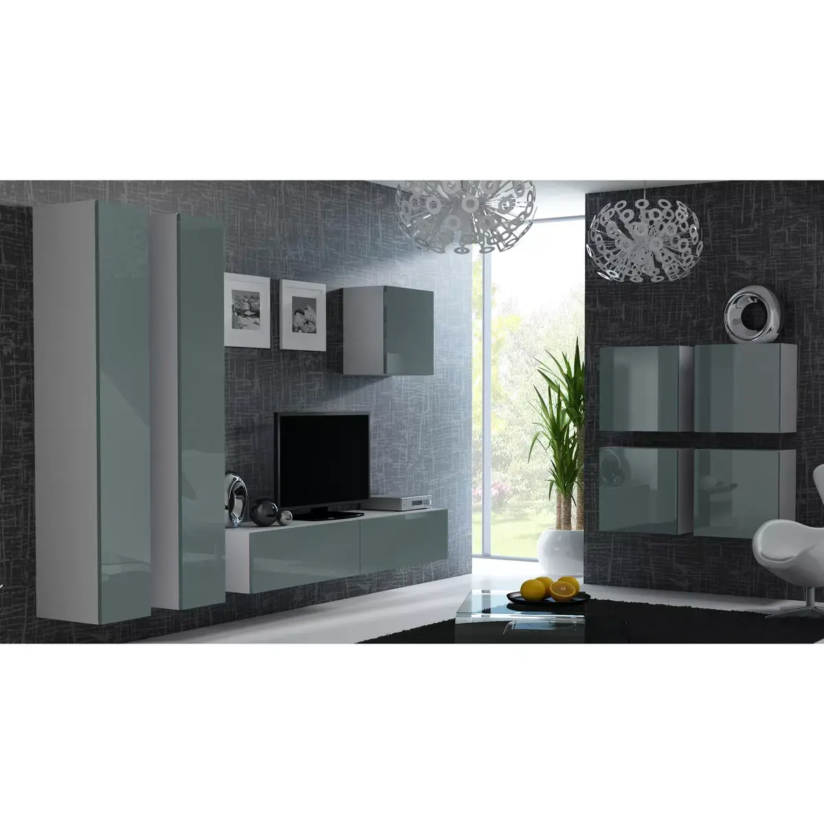 Sienas skapītis cama meble VIGO 50×50×30 cm Photo 4