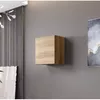 Sienas skapītis Cama Meble VIGO 50×50×30 cm Photo 3