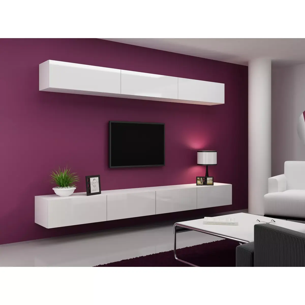 cama meble VIGO 90 sienas skapis Photo 10