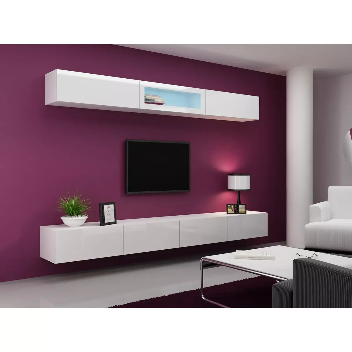 cama meble VIGO 90 sienas skapis Photo 11