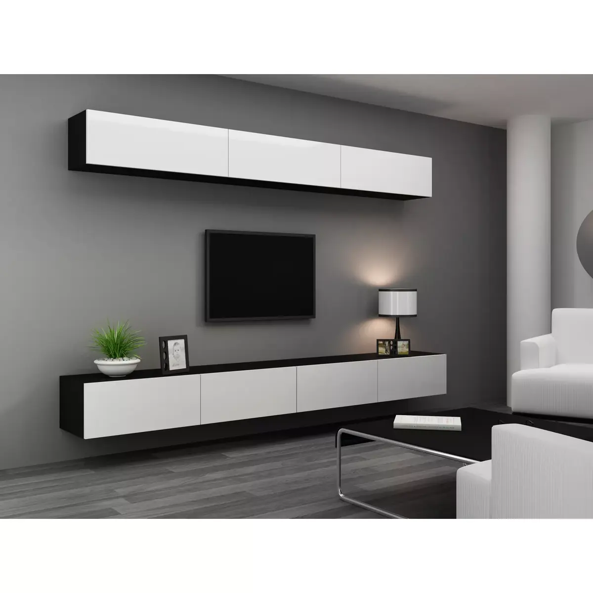 Sienas skapītis cama meble VIGO 90 Photo 6