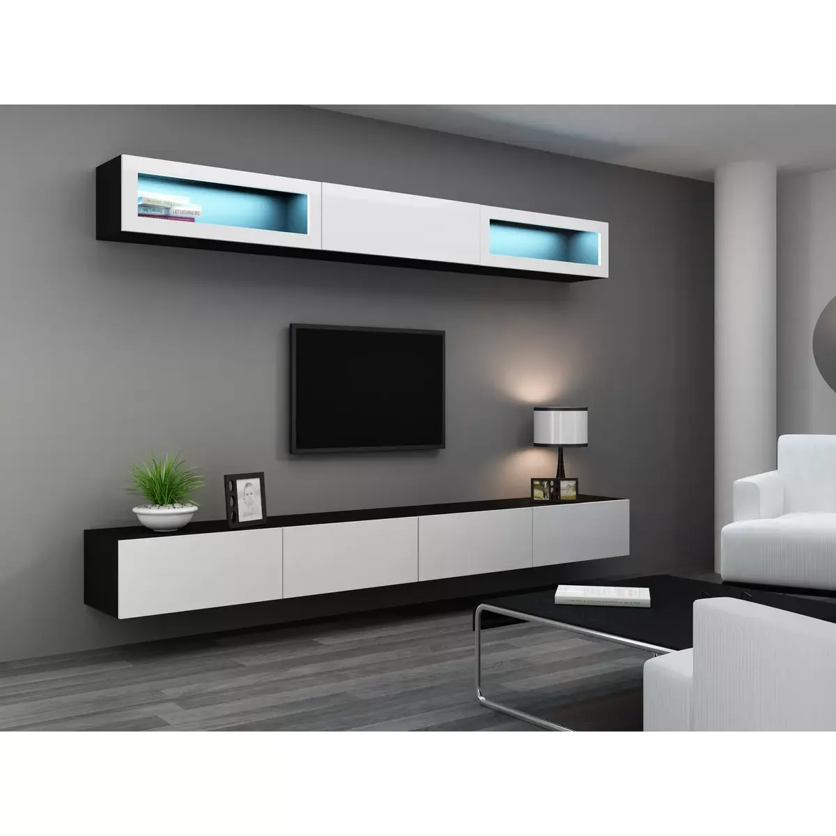 Sienas skapītis cama meble VIGO 90 Photo 8