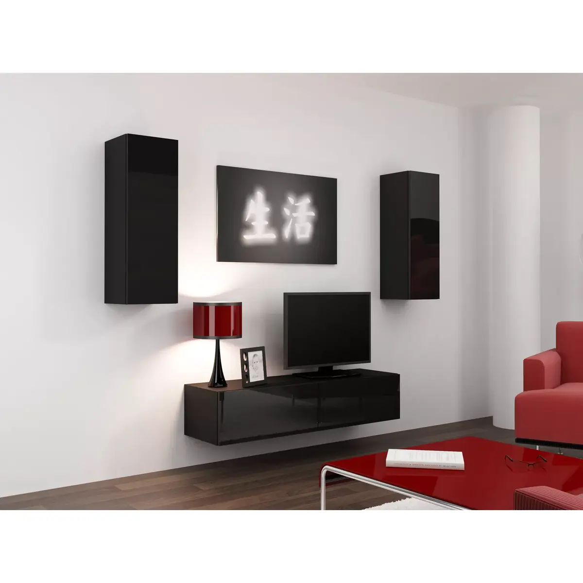 cama meble VIGO 90 настенный шкаф-пенал Photo 6