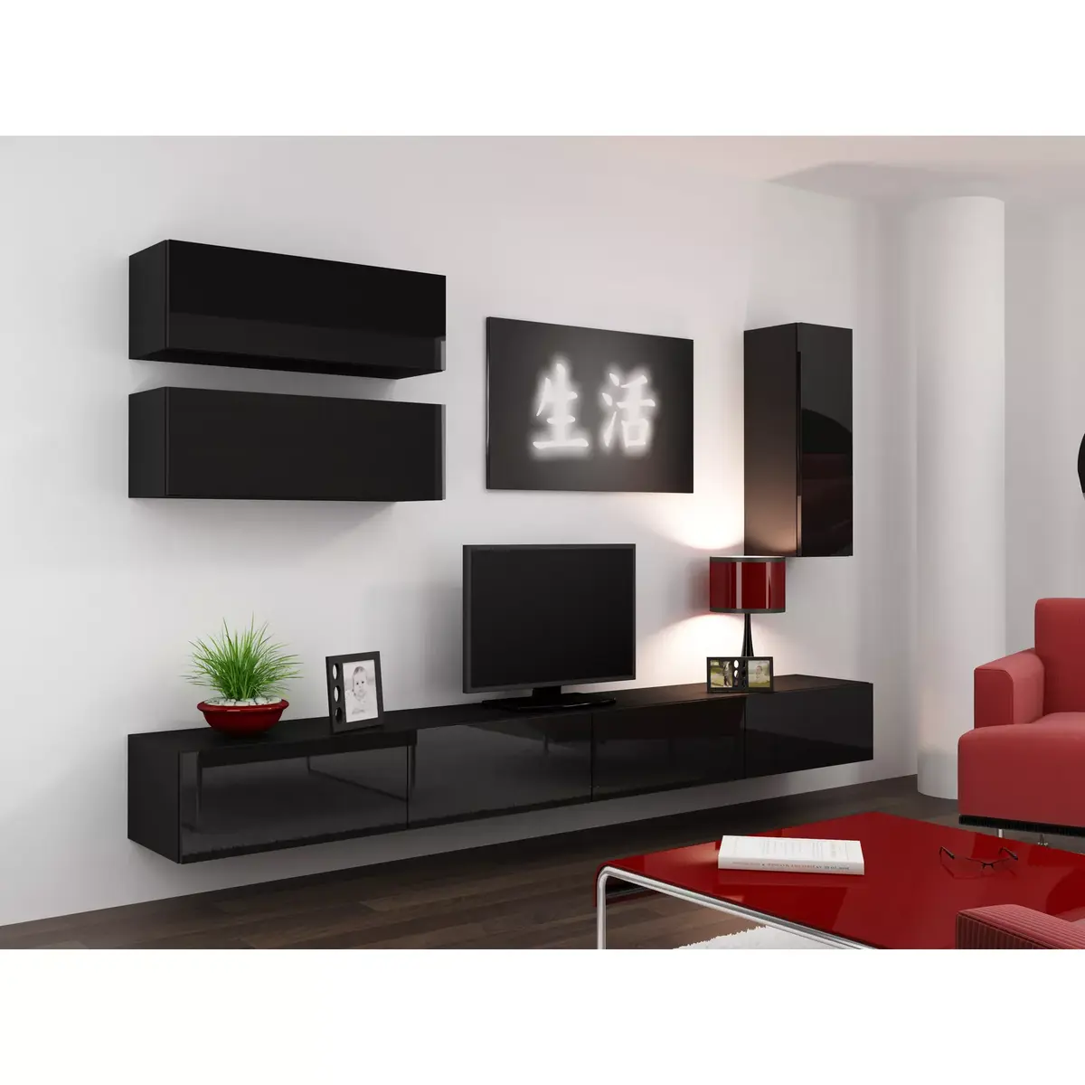 cama meble VIGO 90 настенный шкаф-пенал Photo 7