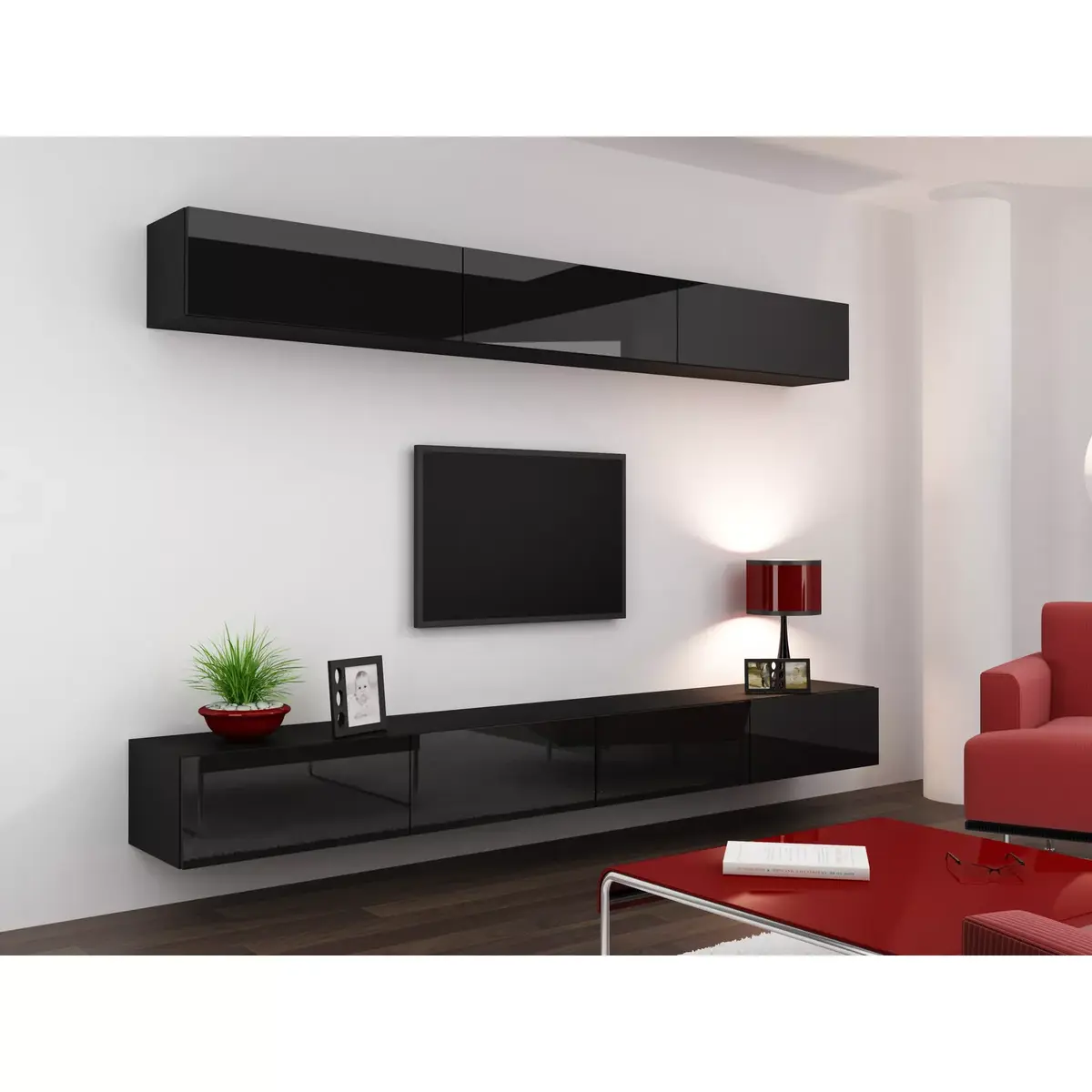cama meble VIGO 90 настенный шкаф-пенал Photo 10