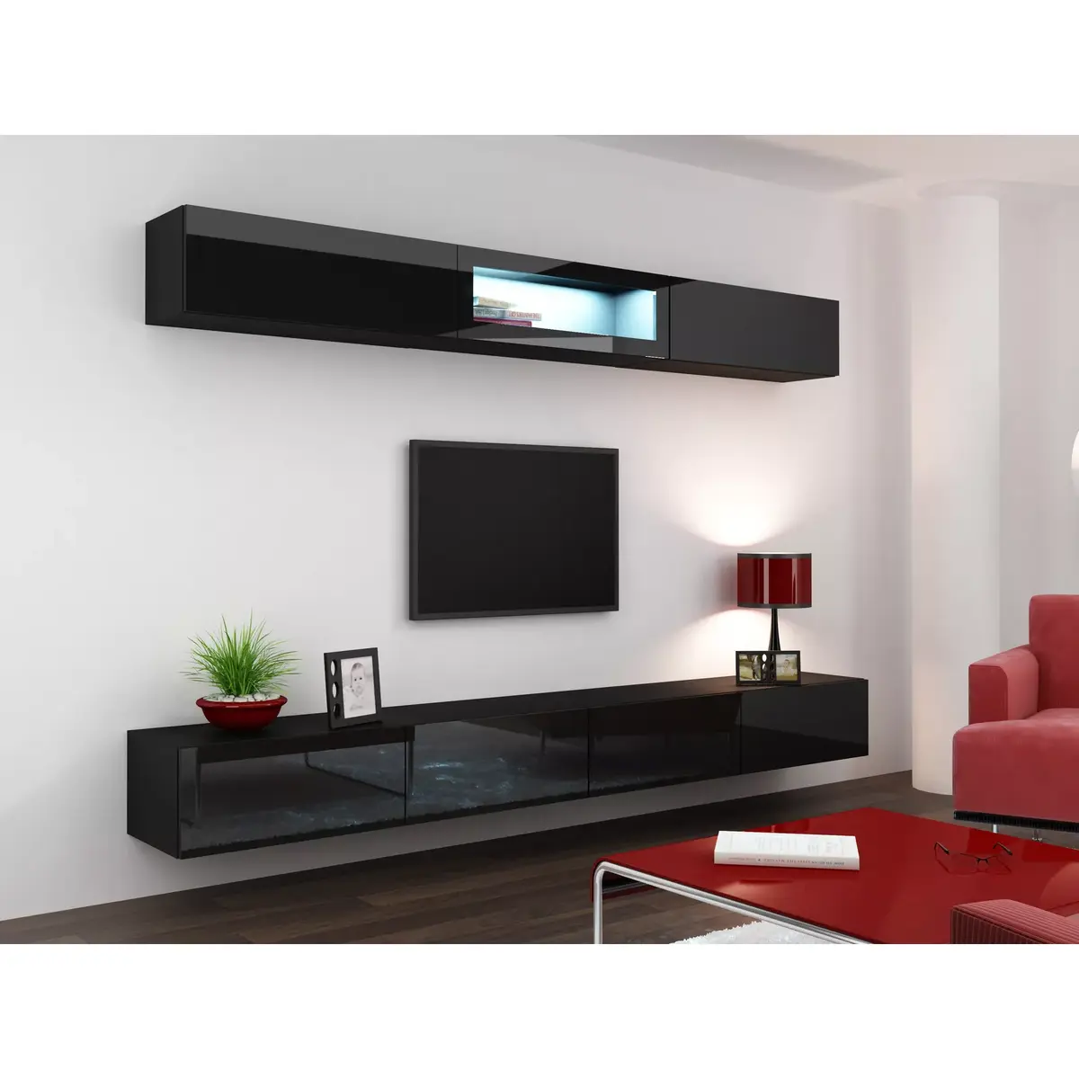 cama meble VIGO 90 настенный шкаф-пенал Photo 12