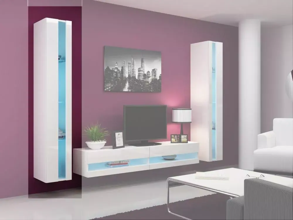 Shelving unit cama meble VIGO NEW 1800×400×300 Photo 2