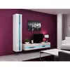 Shelving unit cama meble VIGO NEW 1800×400×300 Photo 3