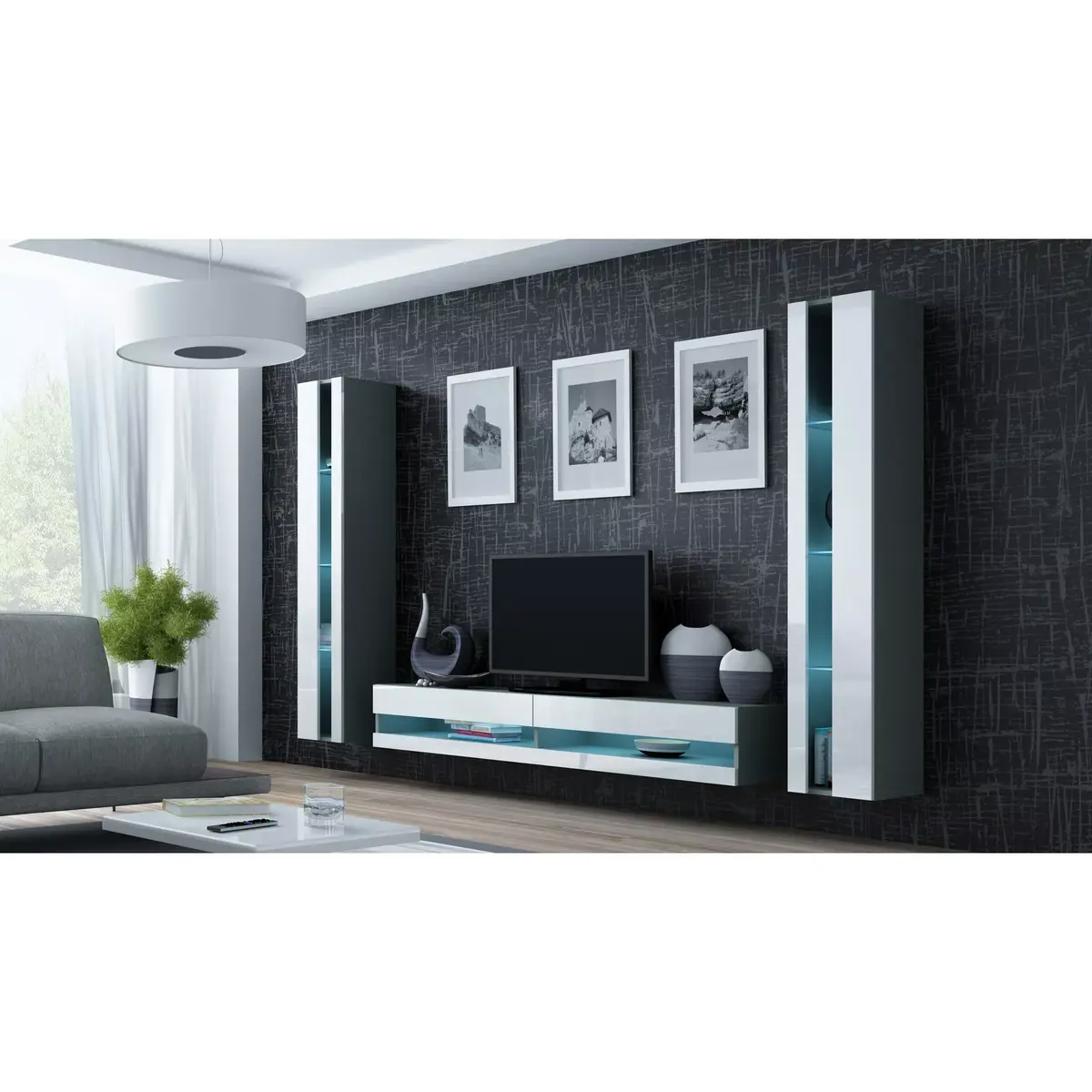 Plaukts cama meble VIGO NEW 1800×400×300 Photo 3
