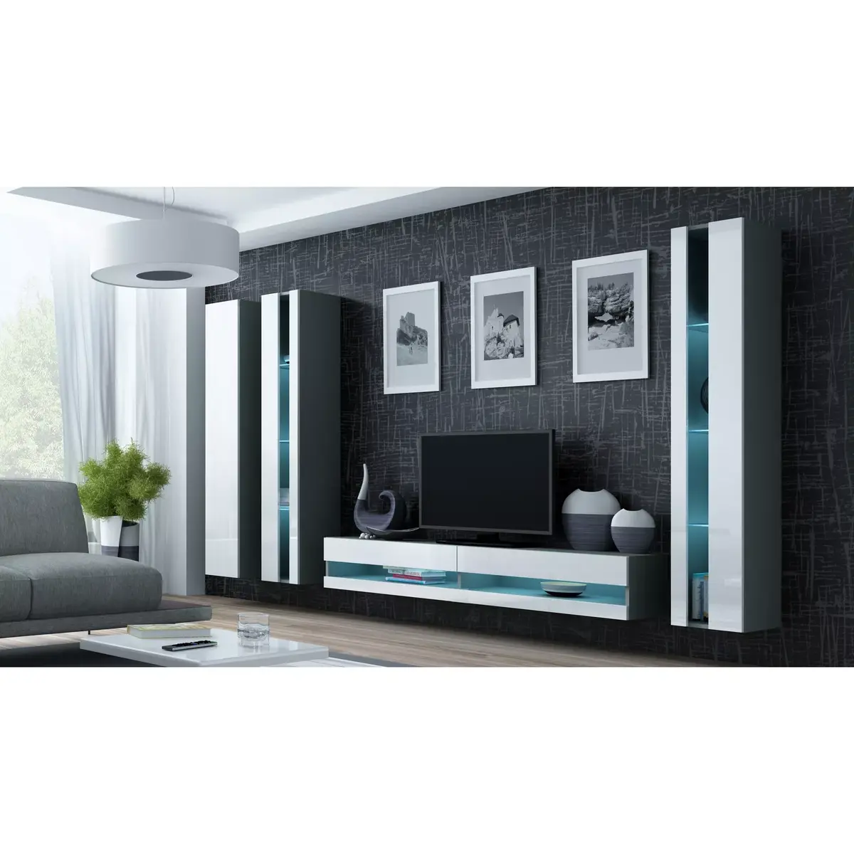 Plaukts cama meble VIGO NEW 1800×400×300 Photo 4