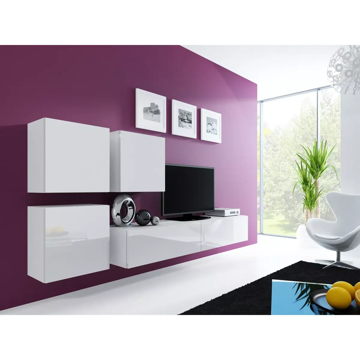 ТВ тумба cama meble VIGO '180' 1800×400×300 мм Photo 10