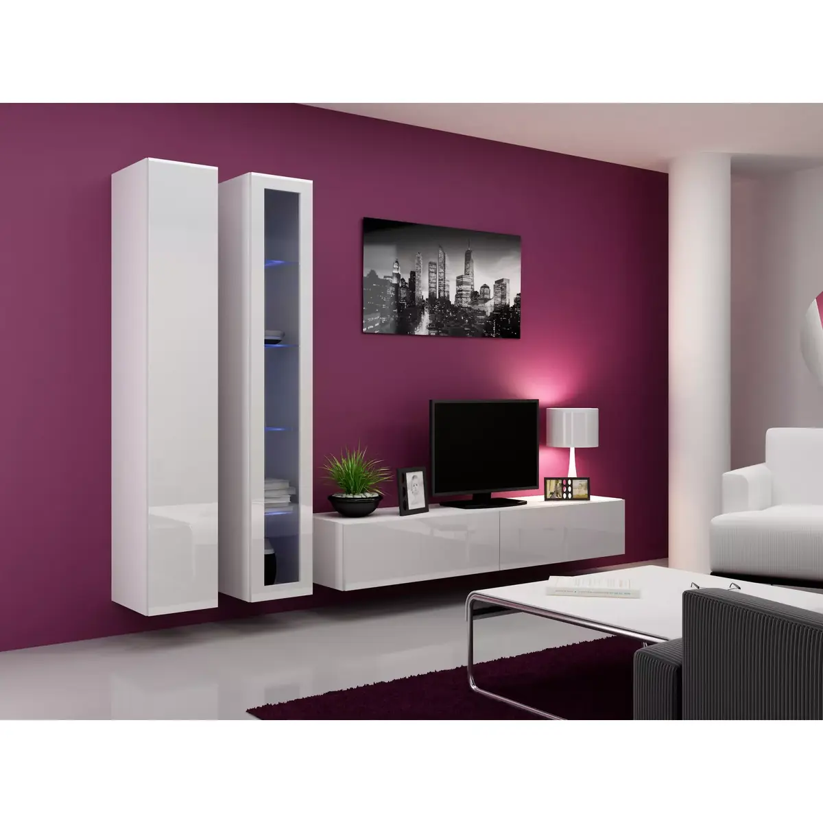 ТВ тумба cama meble VIGO '180' 1800×400×300 мм Photo 13