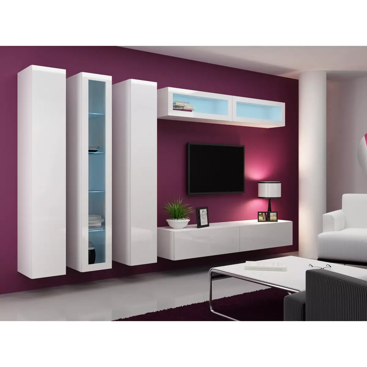 ТВ тумба cama meble VIGO '180' 1800×400×300 мм Photo 17