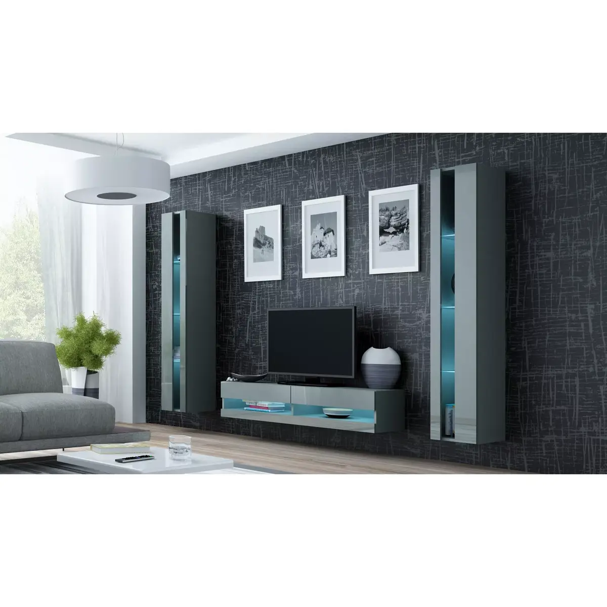 ТВ-тумба Cama Meble VIGO NEW 30/140/40 Photo 3