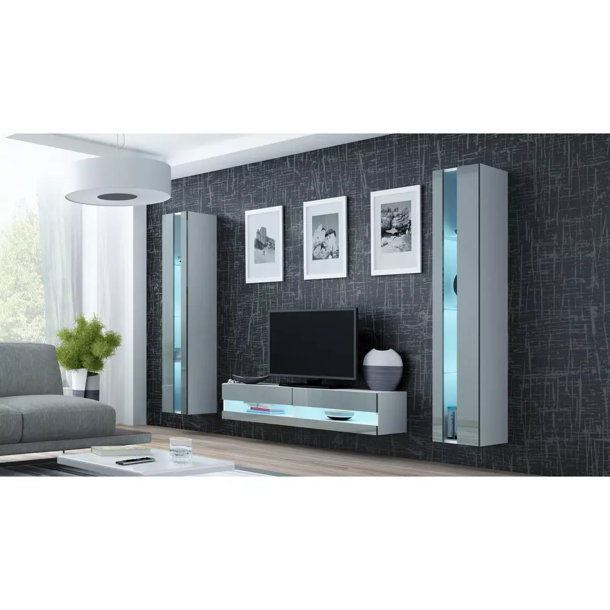 ТВ-тумба cama meble VIGO NEW 30/140/40 Photo 3