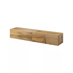 ТВ тумба Cama Meble VIGO 180 — 1800×400×300 мм, Wotan Oak, столешница ДСП
