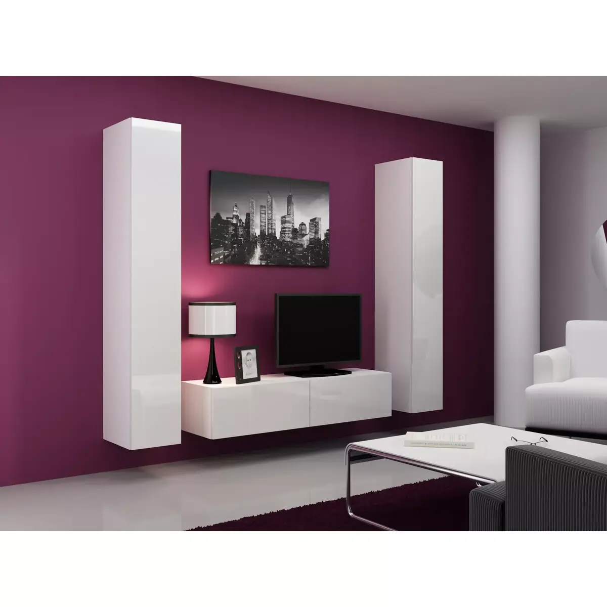 ТВ тумба Cama Meble VIGO 140 Photo 3