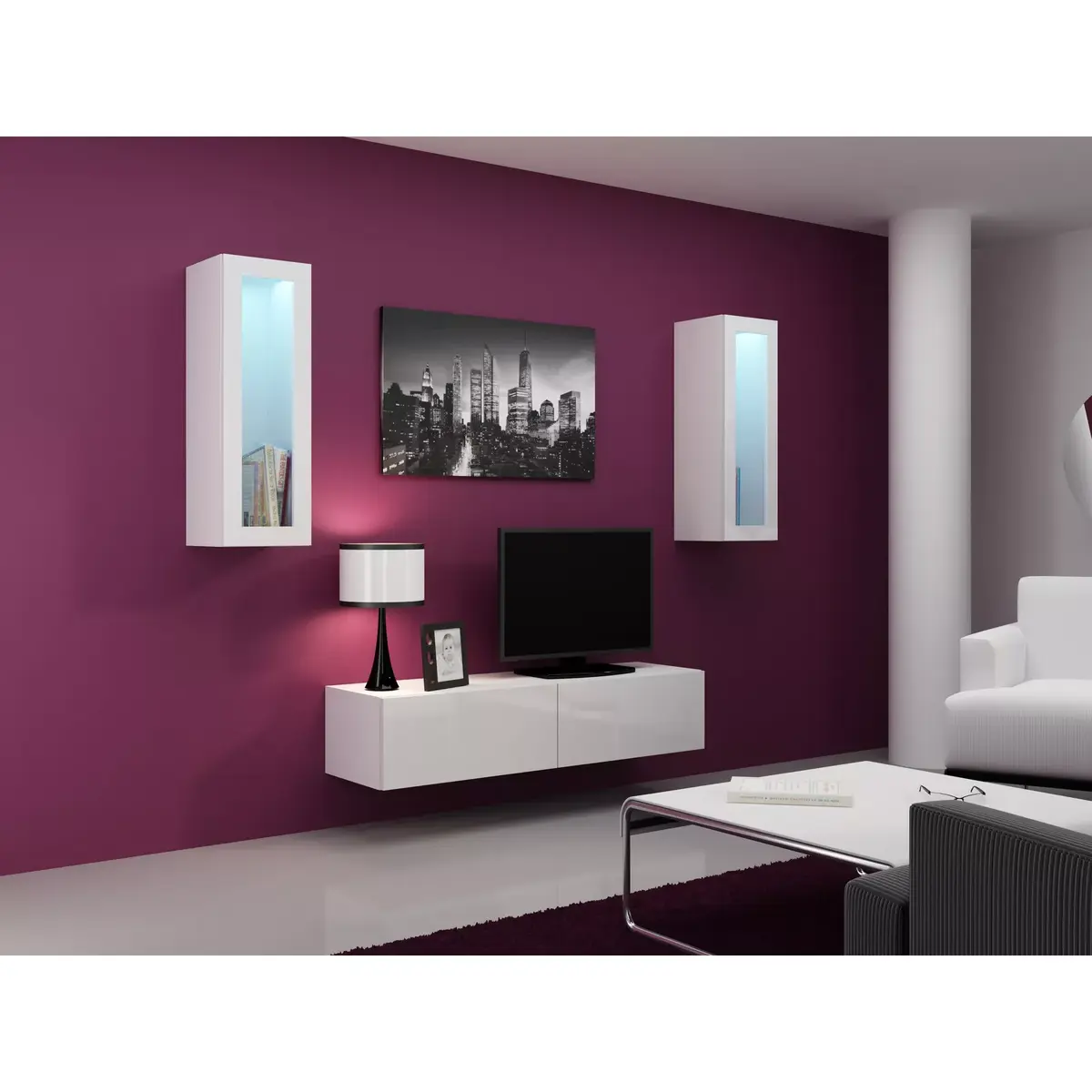 ТВ тумба Cama Meble VIGO 140 Photo 4
