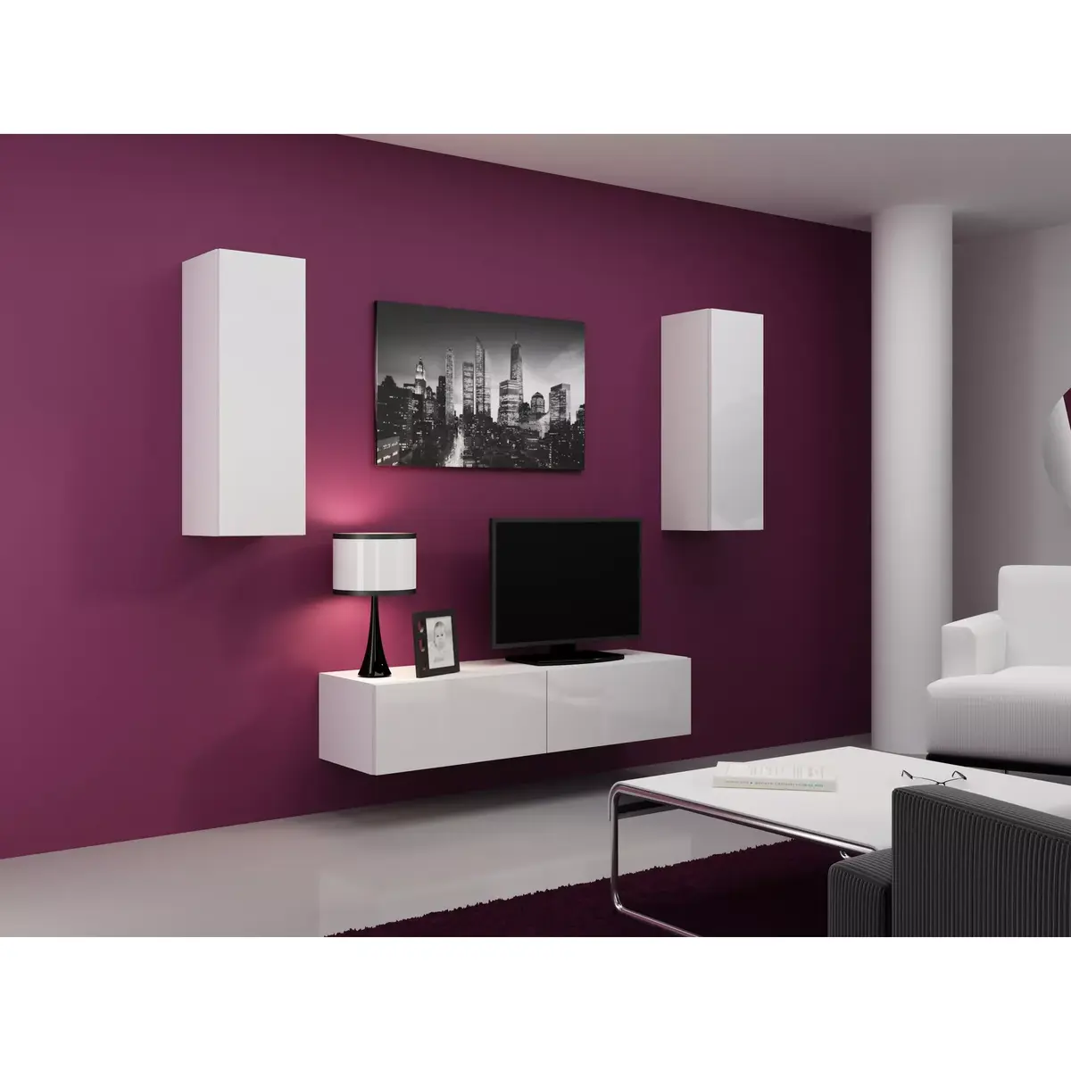 ТВ тумба Cama Meble VIGO 140 Photo 5