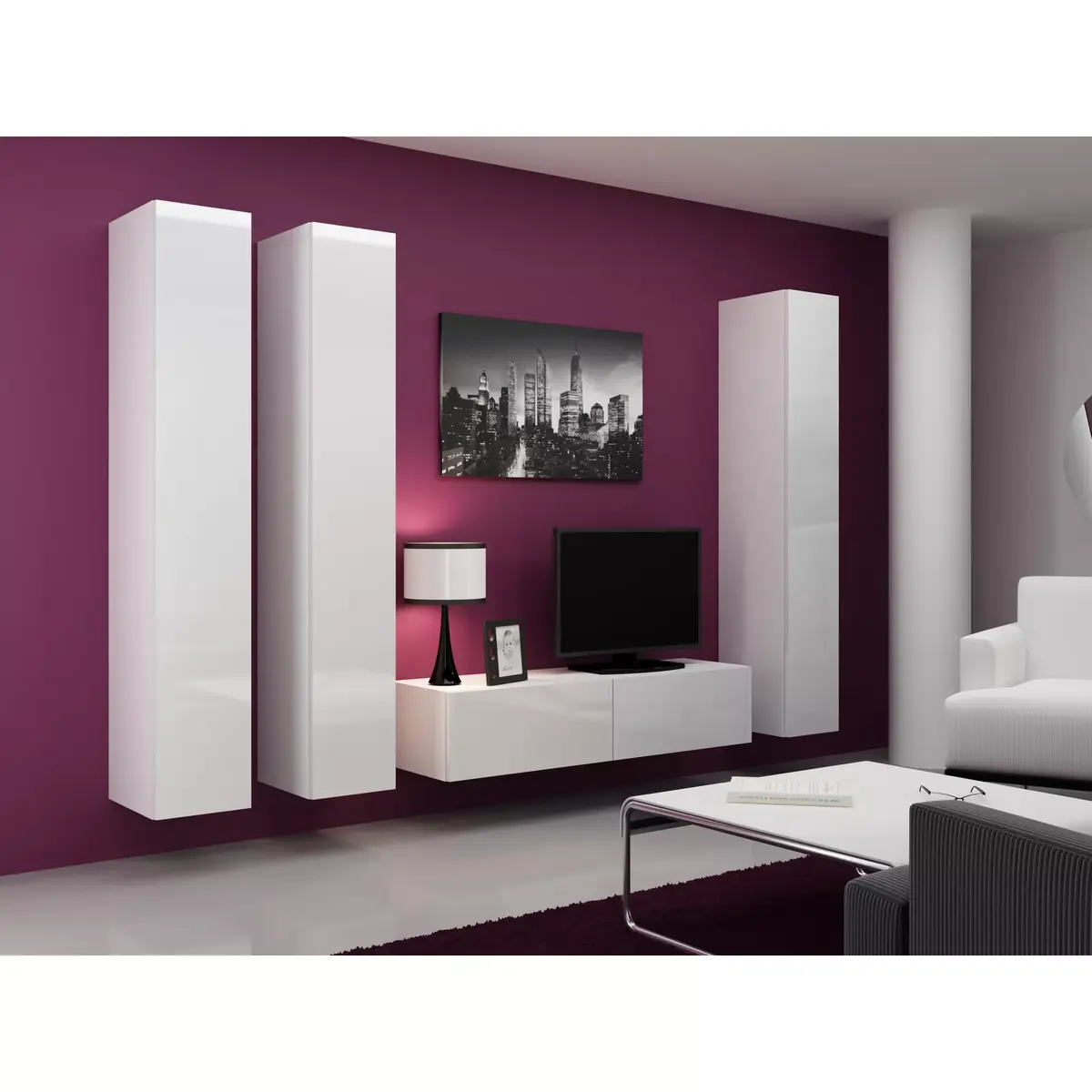 ТВ тумба Cama Meble VIGO 140 Photo 6