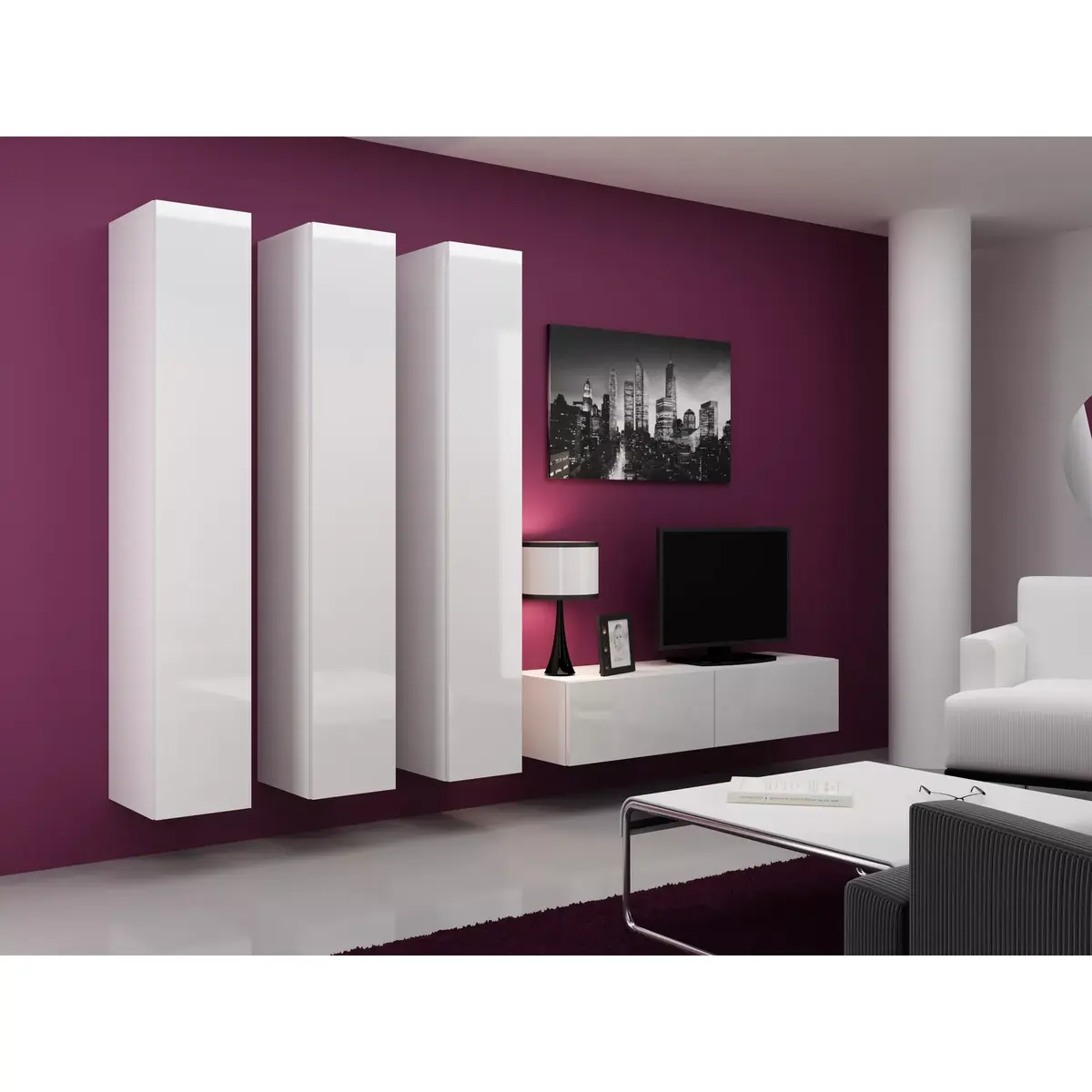 ТВ тумба Cama Meble VIGO 140 Photo 7
