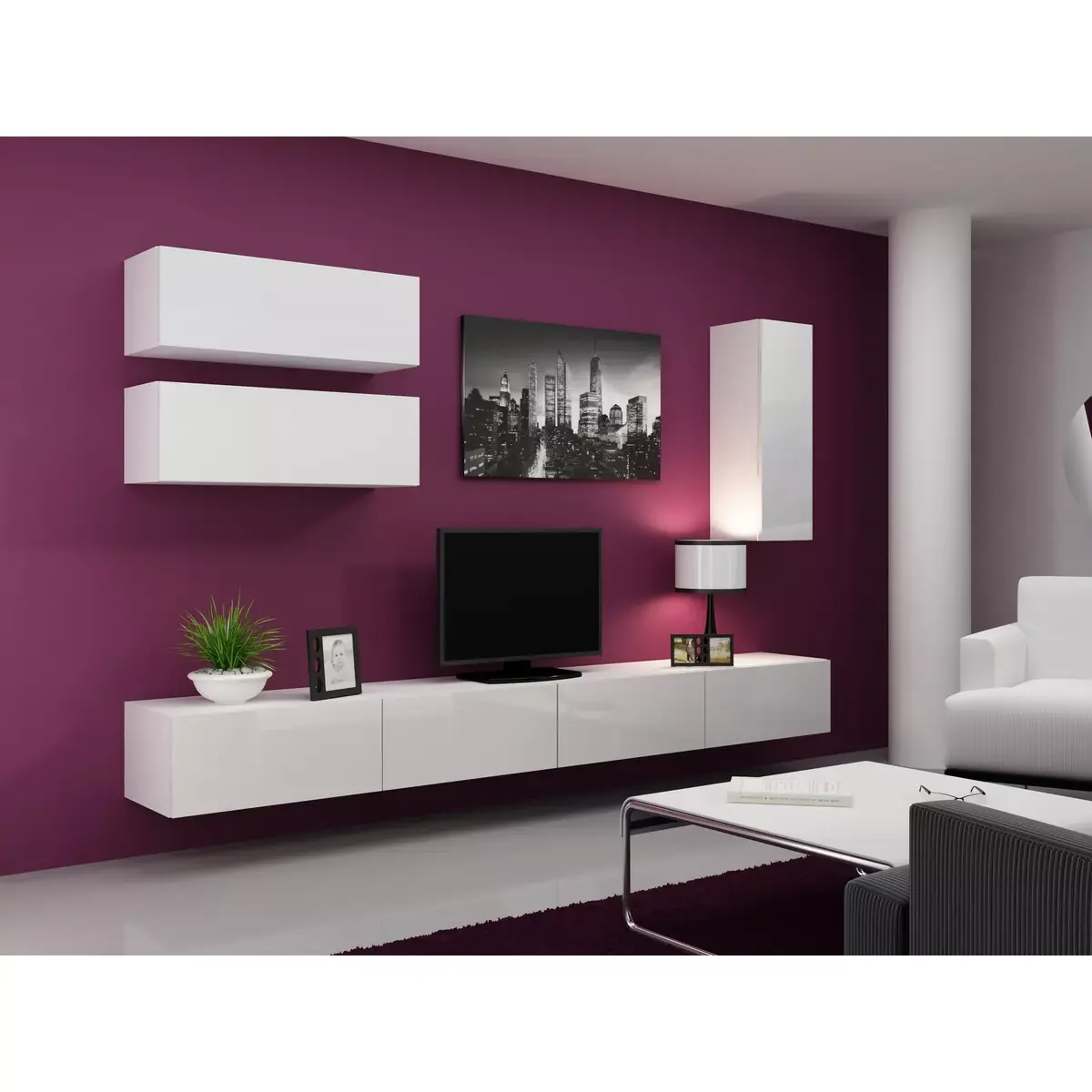ТВ тумба Cama Meble VIGO 140 Photo 10