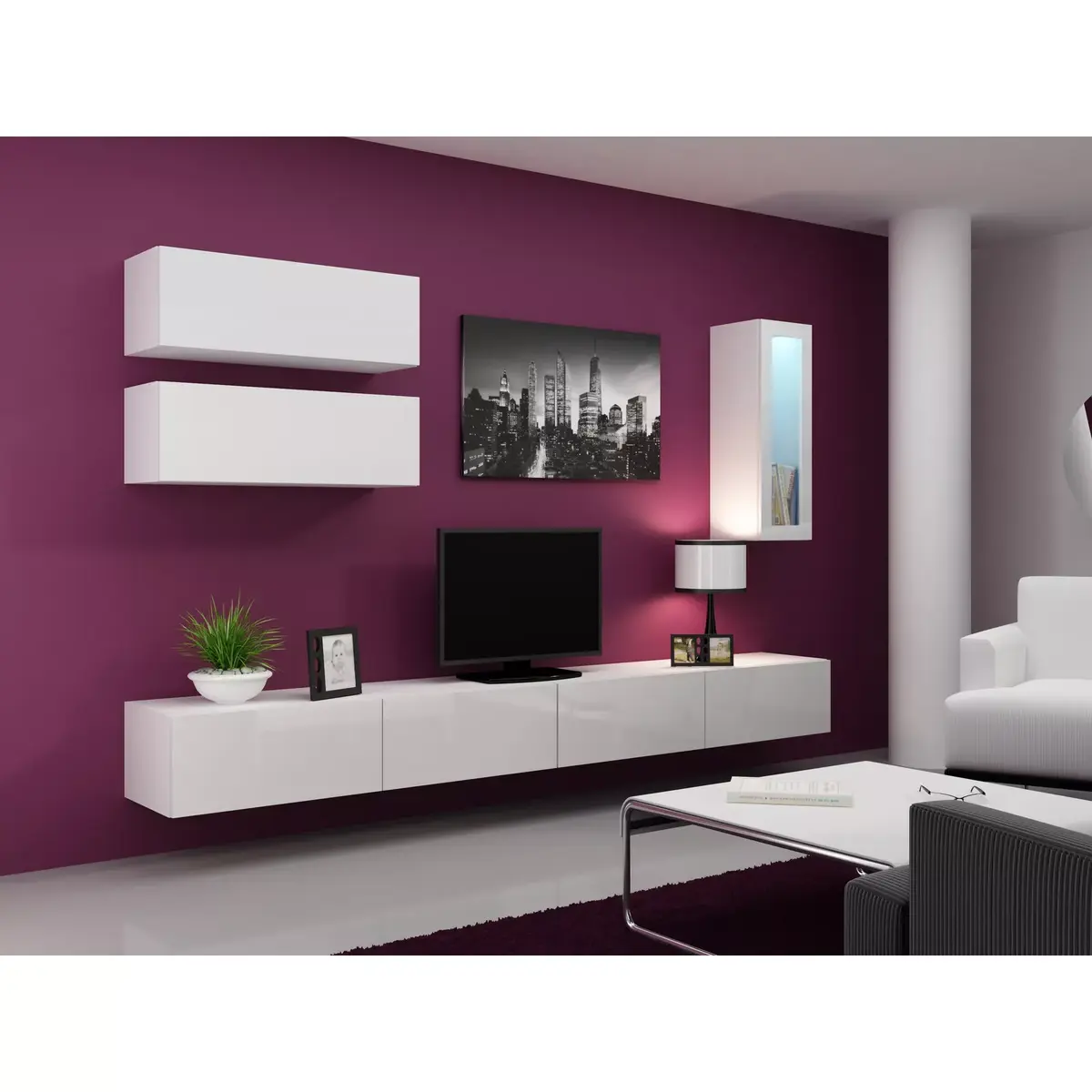 ТВ тумба Cama Meble VIGO 140 Photo 12