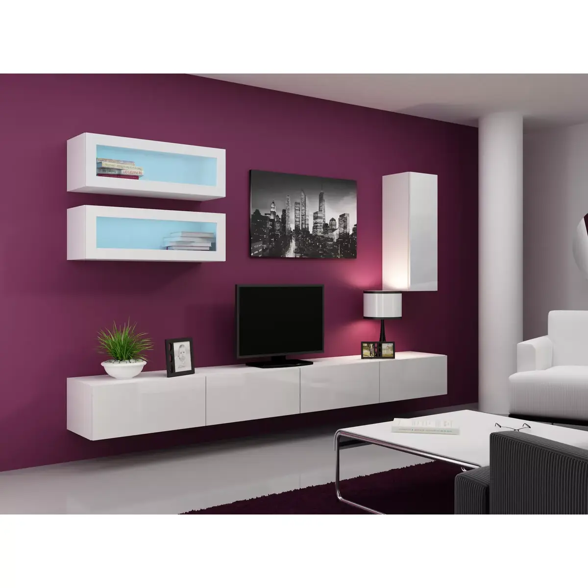 ТВ тумба Cama Meble VIGO 140 Photo 14