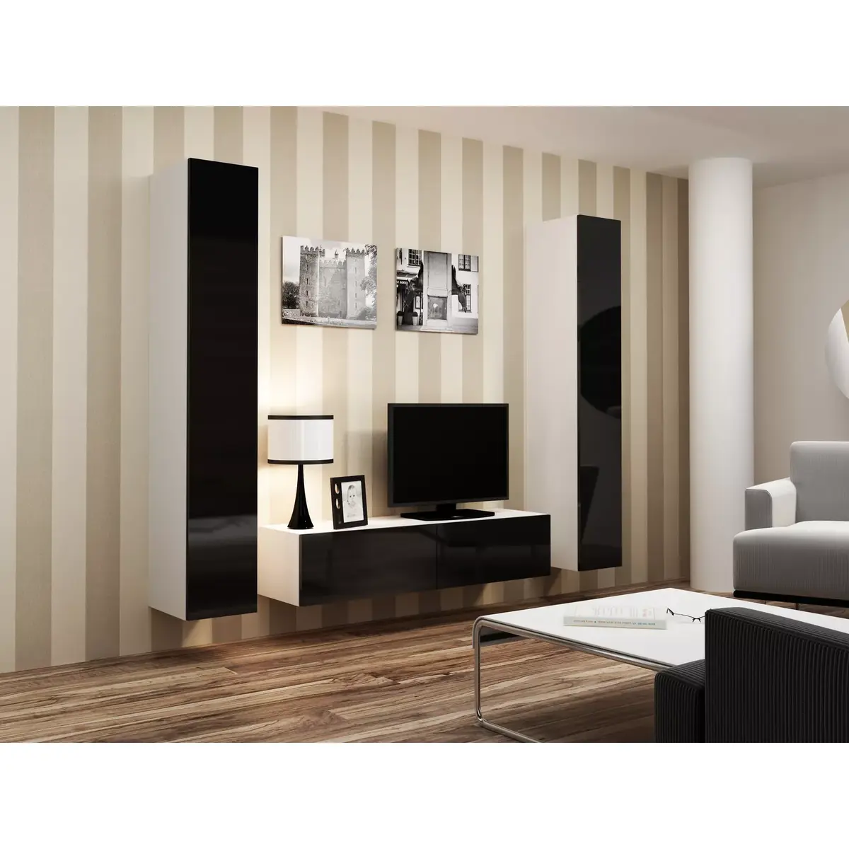 Тумба под TV cama meble VIGO 140 Photo 2