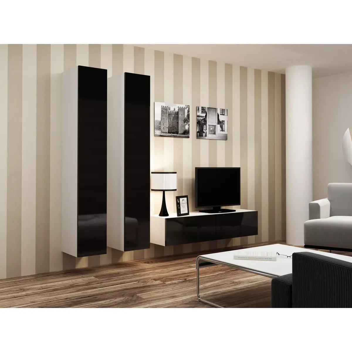 Тумба под TV cama meble VIGO 140 Photo 3