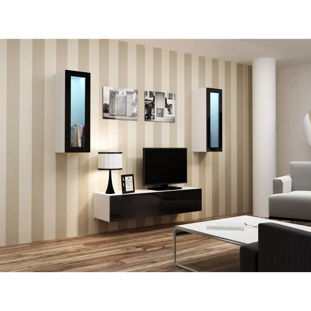 Тумба под TV cama meble VIGO 140 Photo 4