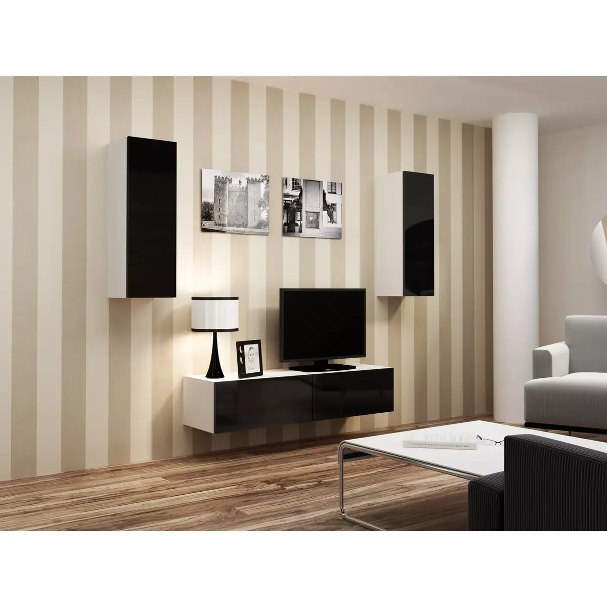 Тумба под TV cama meble VIGO 140 Photo 5