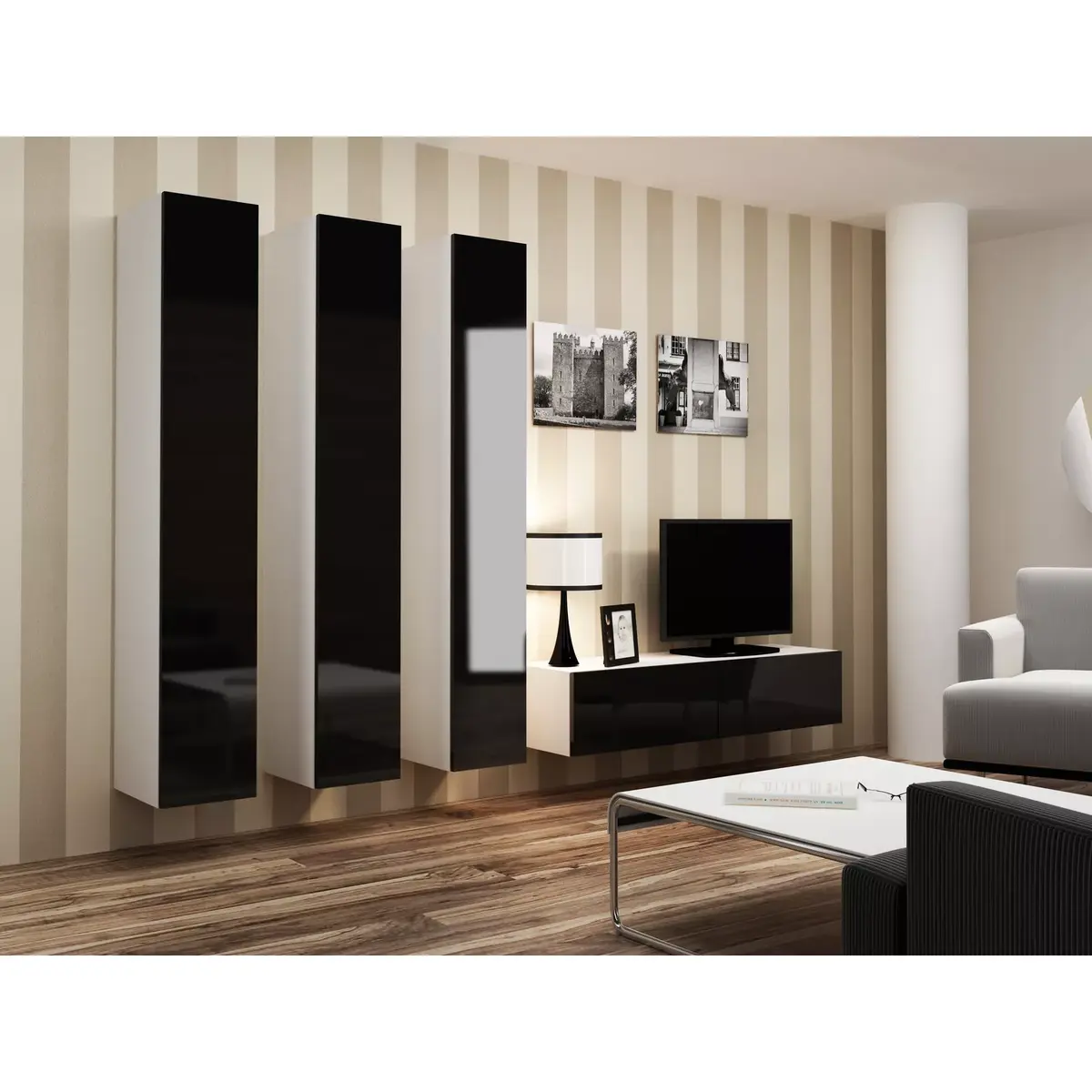 Тумба под TV cama meble VIGO 140 Photo 6