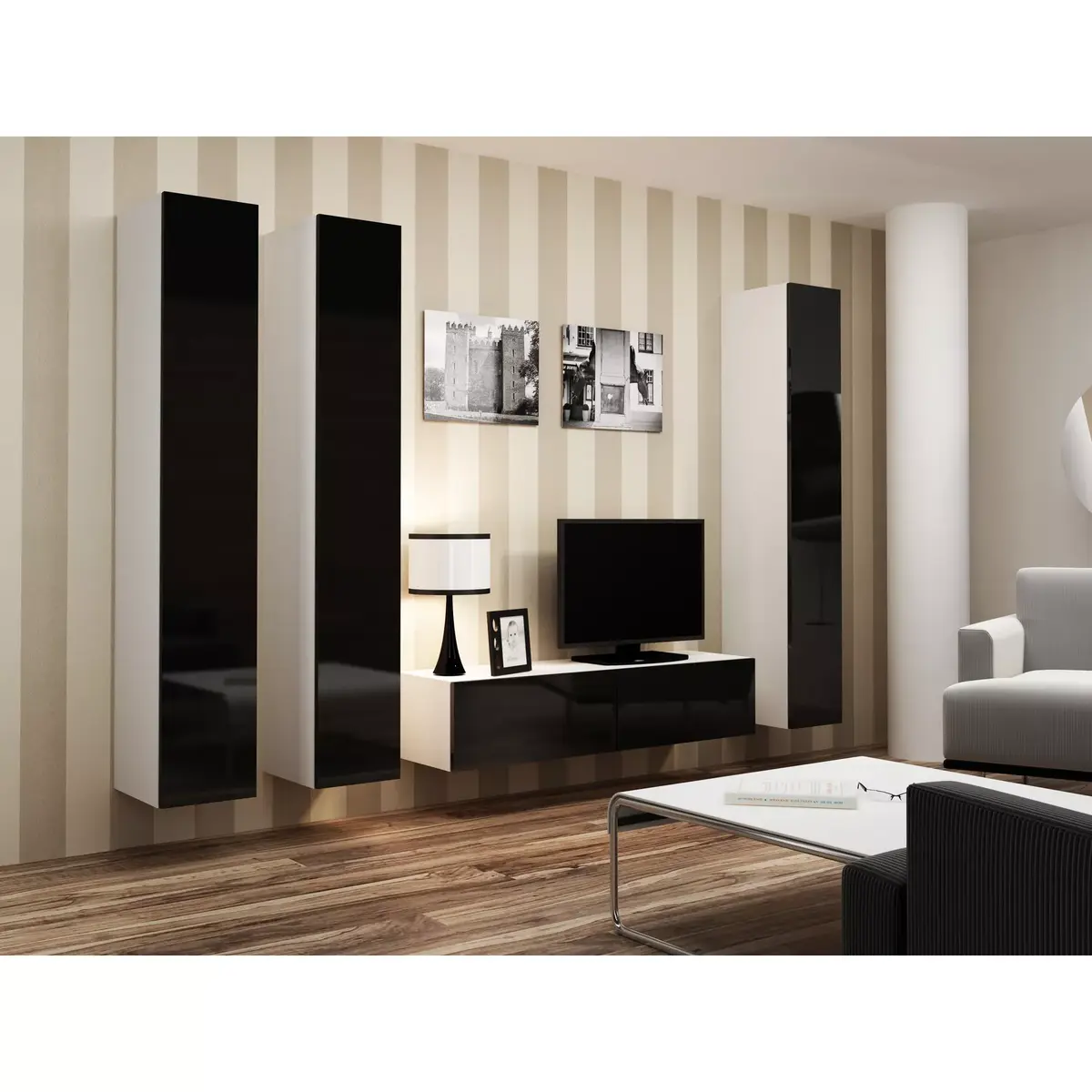Тумба под TV cama meble VIGO 140 Photo 7