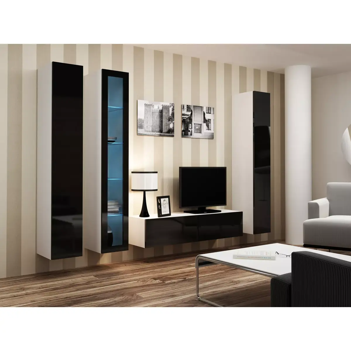 Тумба под TV cama meble VIGO 140 Photo 8