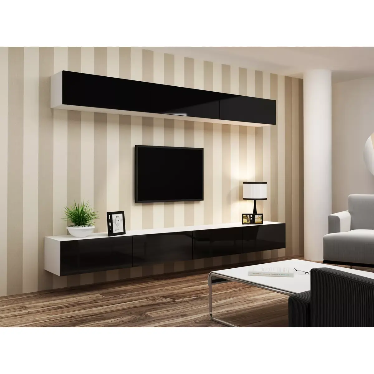 Тумба под TV cama meble VIGO 140 Photo 9