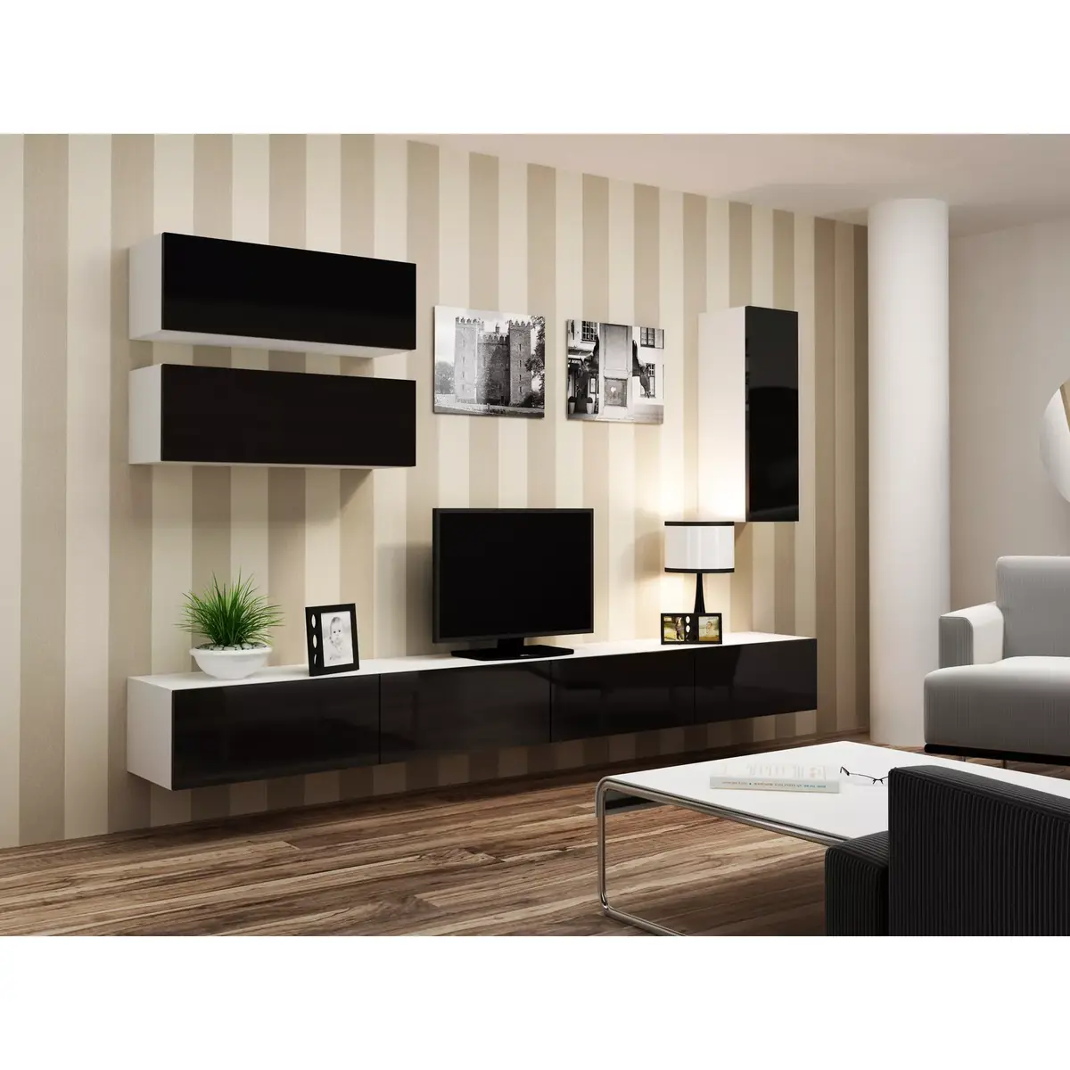 Тумба под TV cama meble VIGO 140 Photo 10