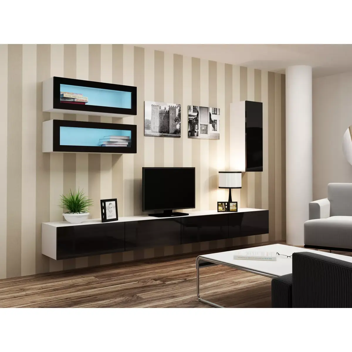 Тумба под TV cama meble VIGO 140 Photo 14