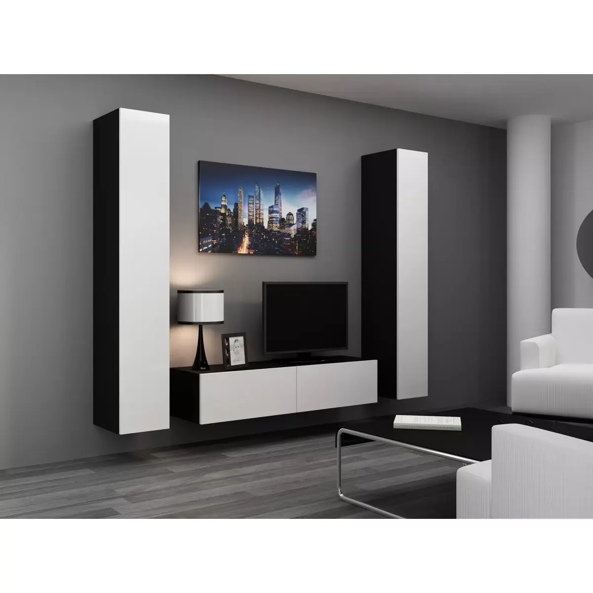 ТВ тумба cama meble VIGO 140 Photo 3