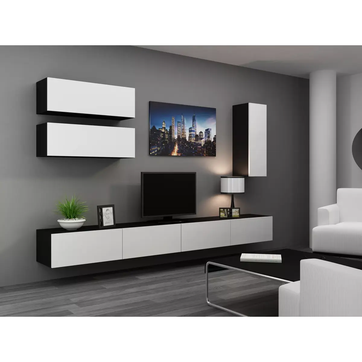 ТВ тумба cama meble VIGO 140 Photo 10