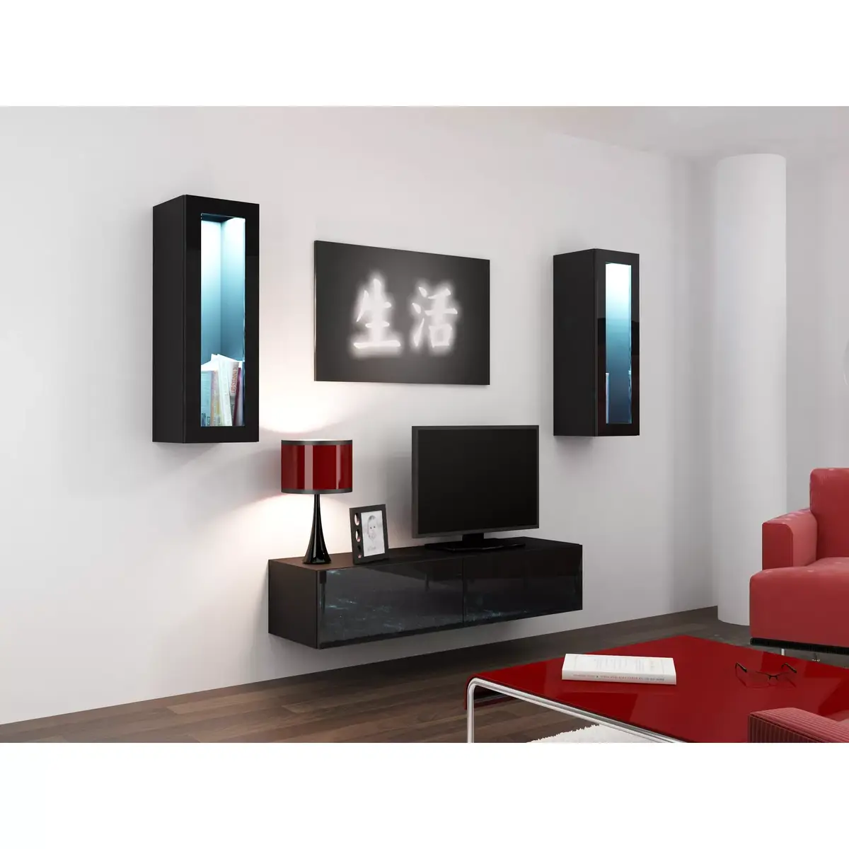 Тумба под TV Cama Meble VIGO 140 Photo 4