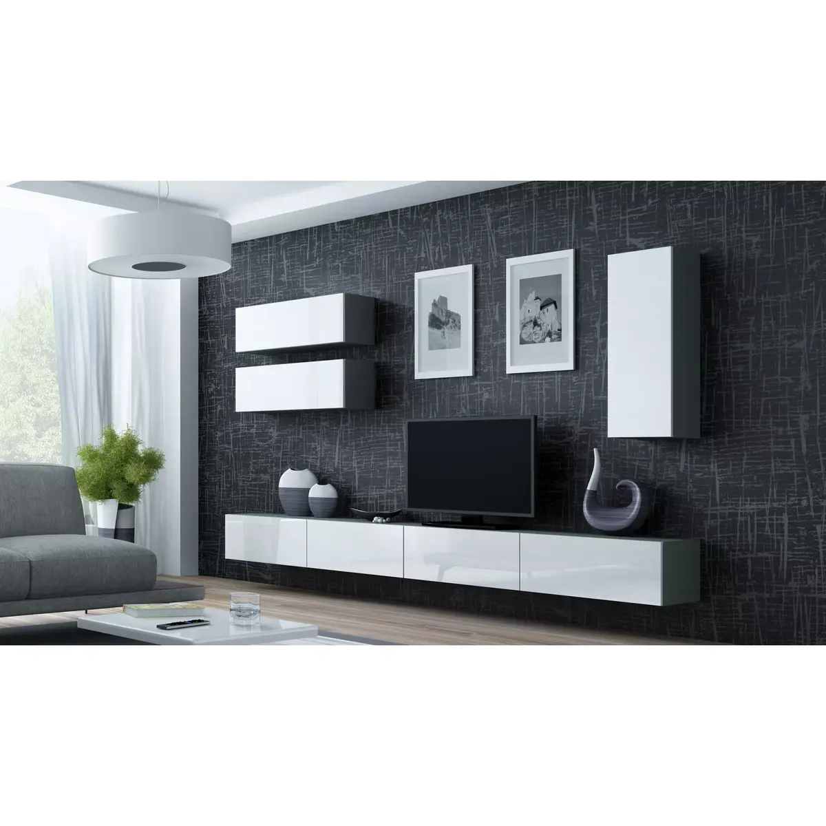 Тумба под TV Cama Meble VIGO 140 Photo 5