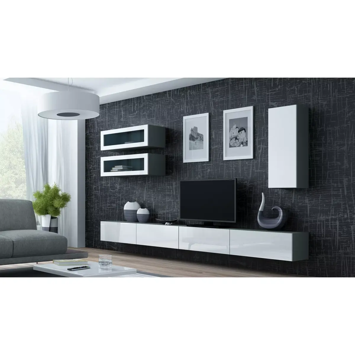 Тумба под TV Cama Meble VIGO 140 Photo 6
