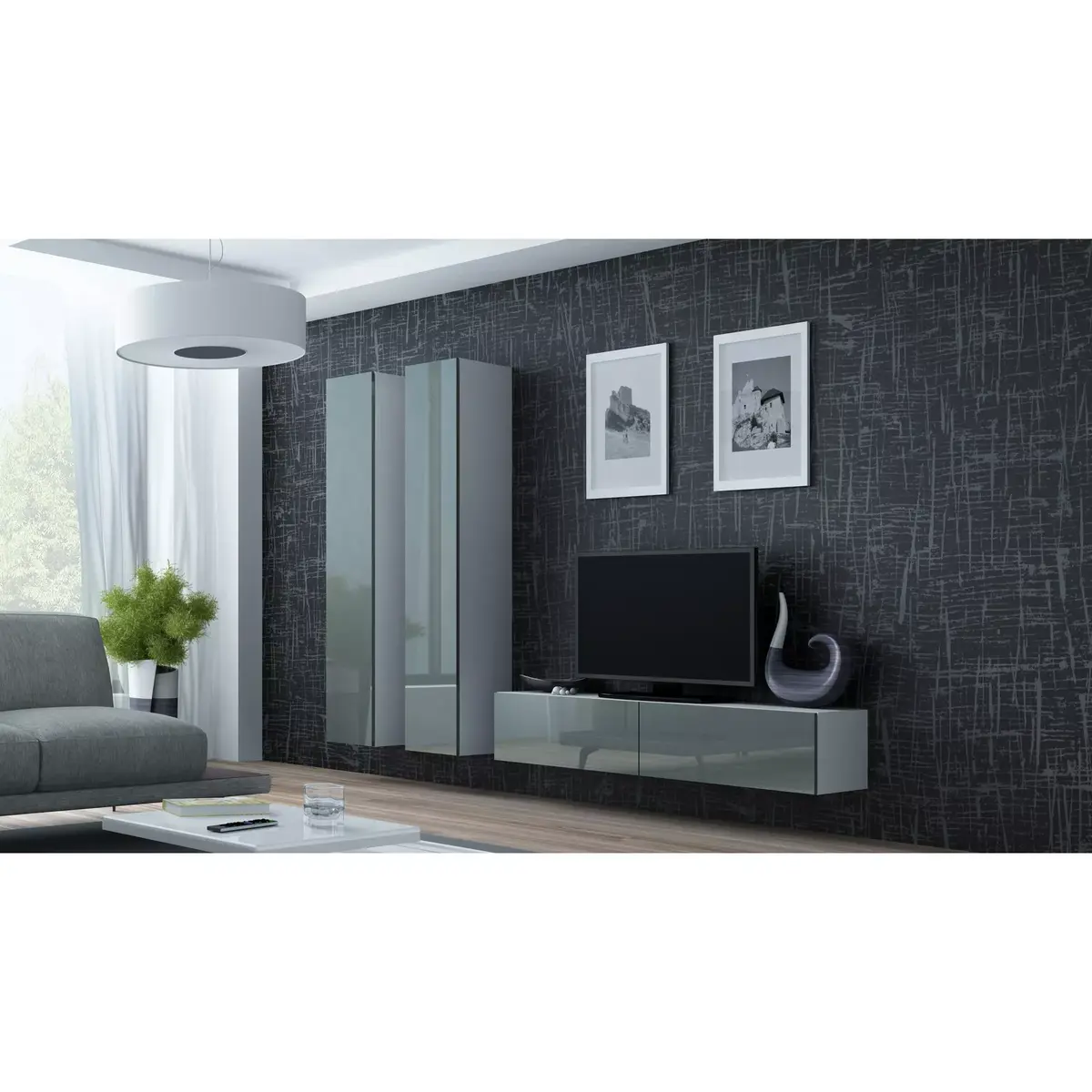Тумба под ТВ cama meble VIGO 140 Photo 4