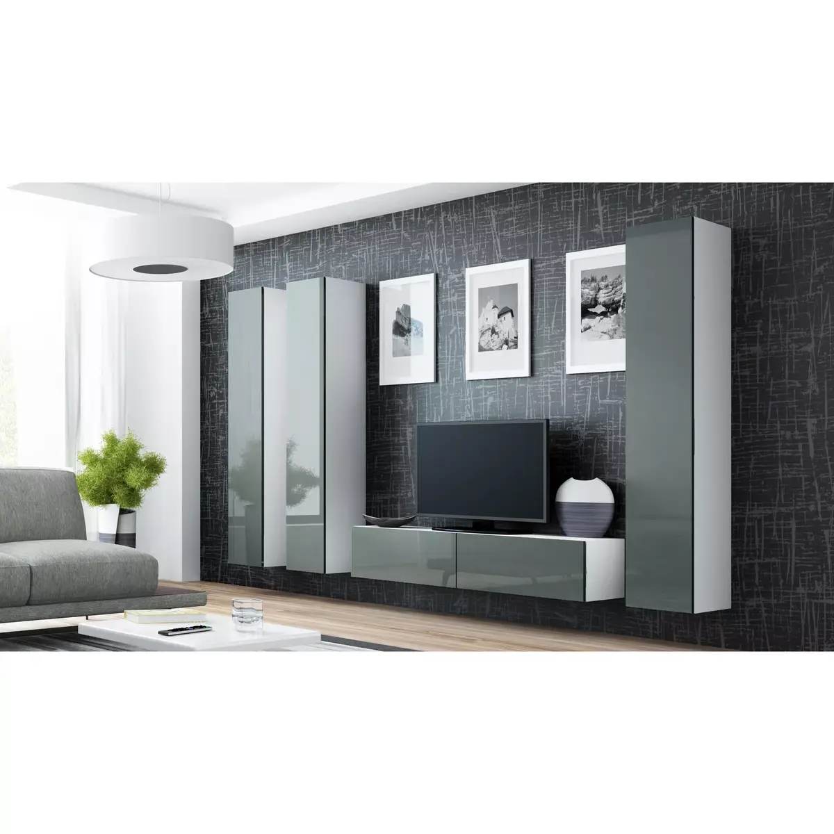 Тумба под ТВ cama meble VIGO 140 Photo 5
